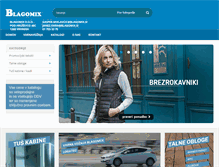 Tablet Screenshot of blagomix.si